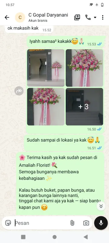 Pengiriman Karangan Bunga Stadion Batam